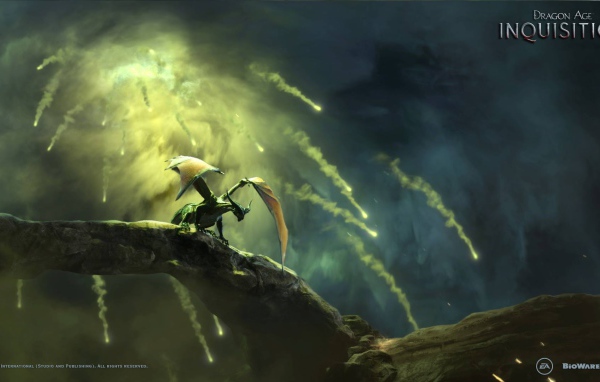 Dragon Age Inquisition: маленький дракон