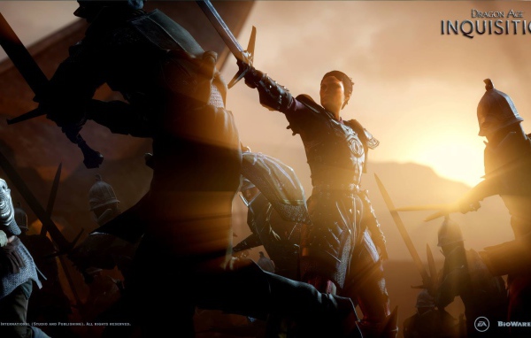 Dragon Age Inquisition: в бой!