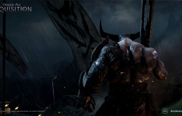 Dragon Age Inquisition: воин с топором