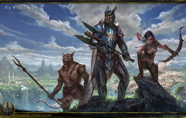Elder Scrolls Online: 3 героя