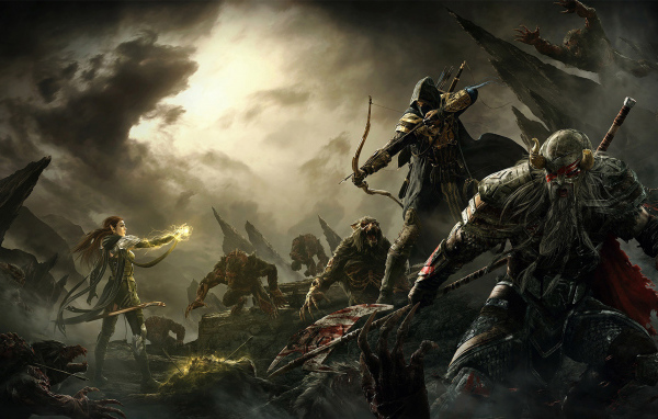 Elder Scrolls Online: battle vs werewolves