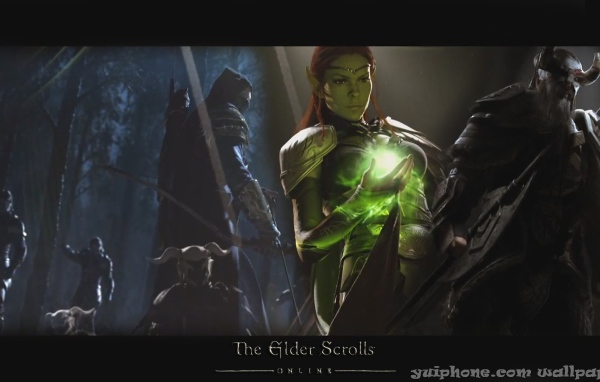 Elder Scrolls Online: заклинание