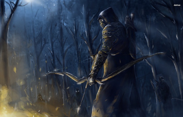 lder Scrolls Online: лучник