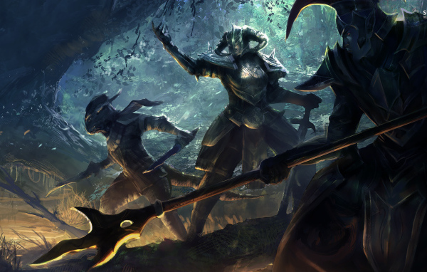 Elder Scrolls Online: темные Эльфы