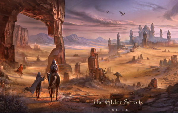Elder Scrolls Online: город в пустыне
