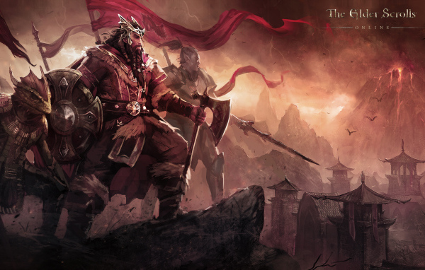 Elder Scrolls Online: люди готовы к бою