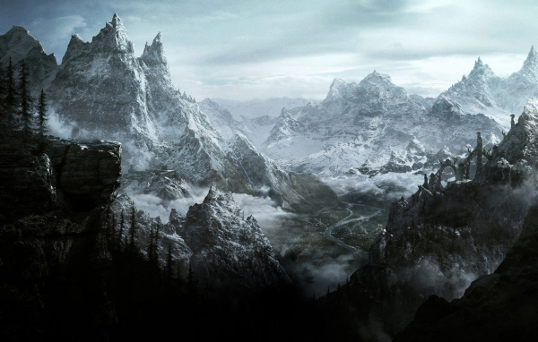Elder Scrolls Online: горы
