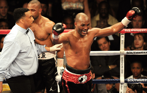 Знаменитый боксер Бернард Хопкинс