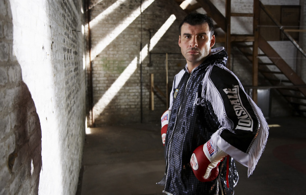 Известный боксер Джо Кальзаге