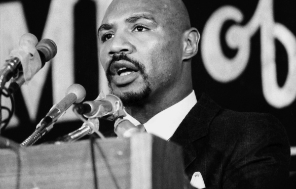 Знаменитый боксер Томас Хернс