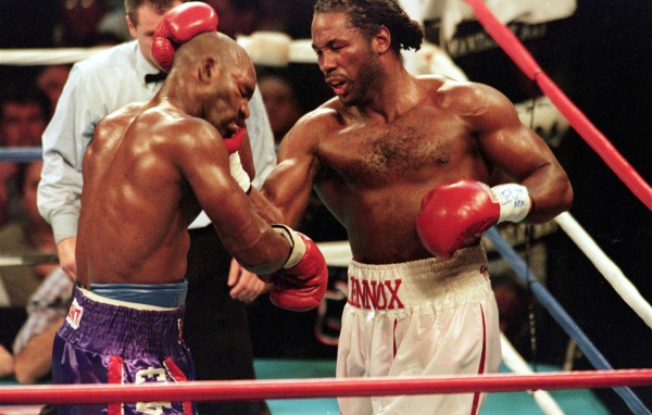 Известный боксер Леннокс Льюис