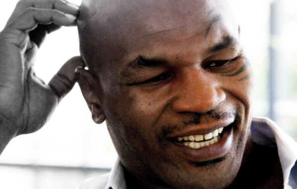 Известный боксер Майк Тайсон