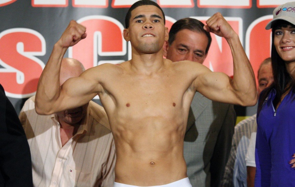 Феликс Тринидад перед боем