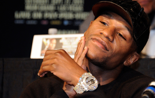 Флойд Мэйуэзер-младший