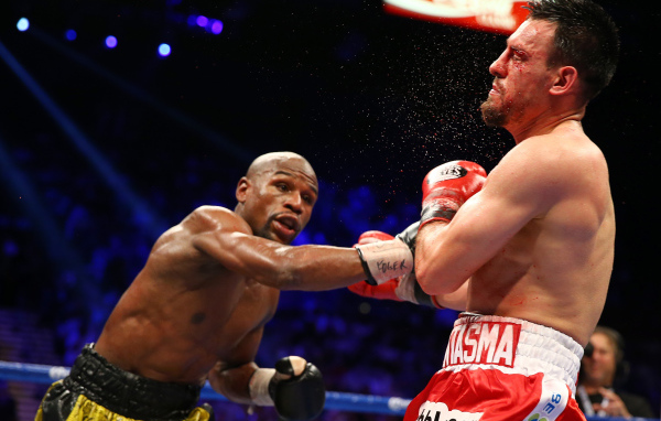 Флойд Мэйуэзер-младший в ринге