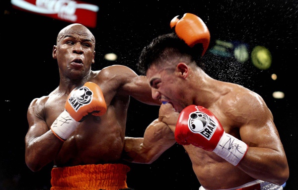 Флойд Мэйуэзер-младший спарринг