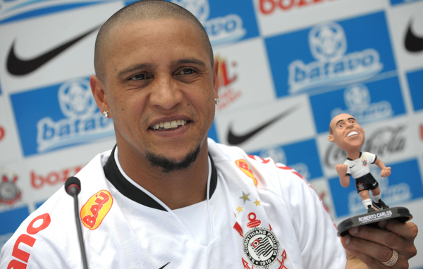 Футбольная легенда Роберто Карлос