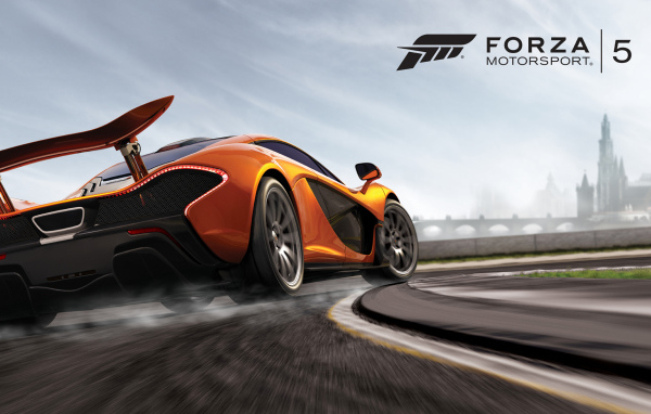 Forza Motorsport 5 эксклюзив Xbox One