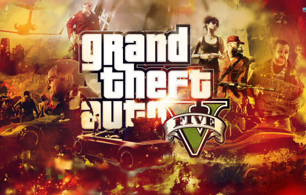 Сюжет игры GTA V
