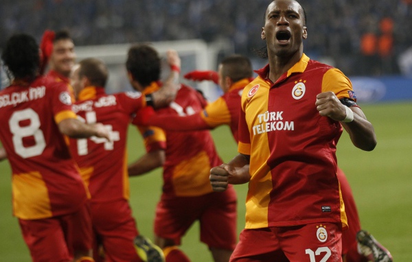 Галатасарай Дидье Дрогба и его команда