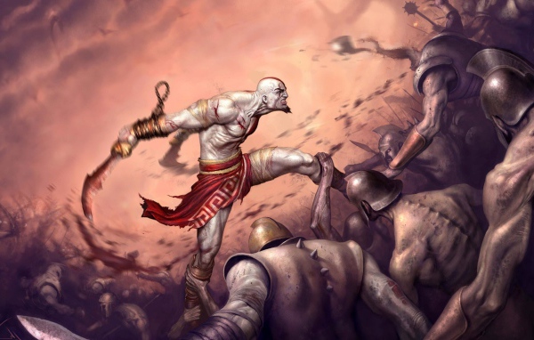 God of War: Ascension: все против одного