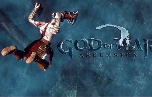 God of War: Ascension: синий обои