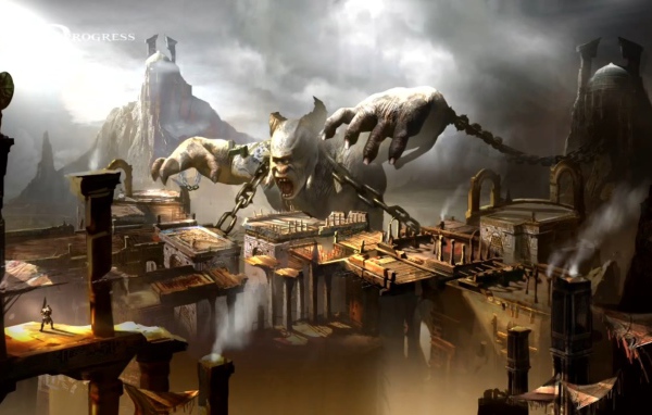 God of War: Ascension: циклоп