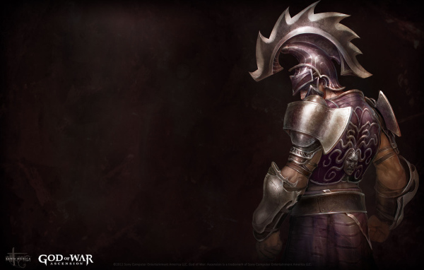 God of War: Ascension: Темный рыцарь