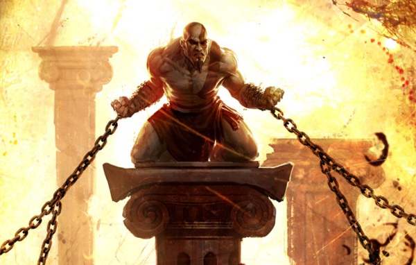 God of War: Ascension: герой в цепях