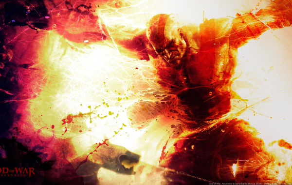 God of War: Ascension: в огне