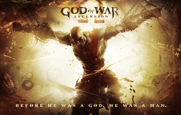 God of War: Ascension: new screensaver