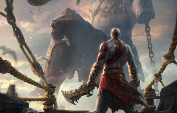 God of War: Ascension: монстр