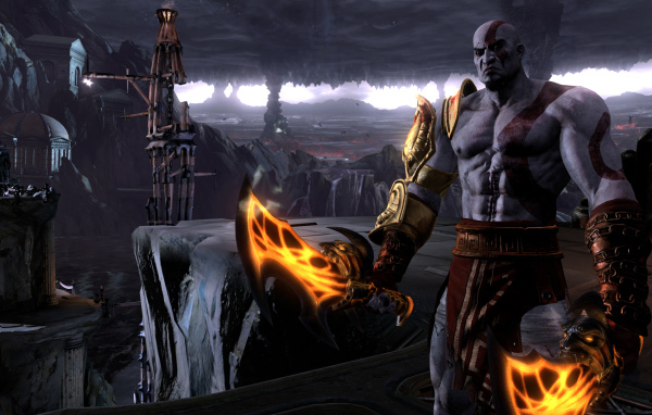God of War: Ascension: ночью