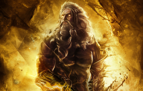 God of War: Ascension: Зевс