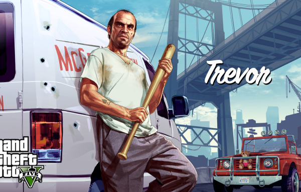 Grand Theft Auto V Тревор
