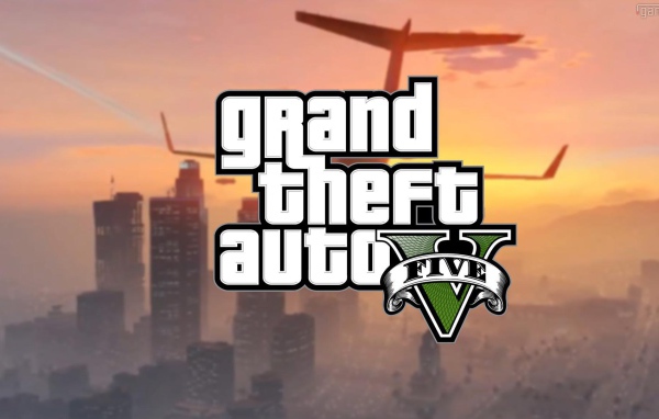 Grand Theft Auto V самолет