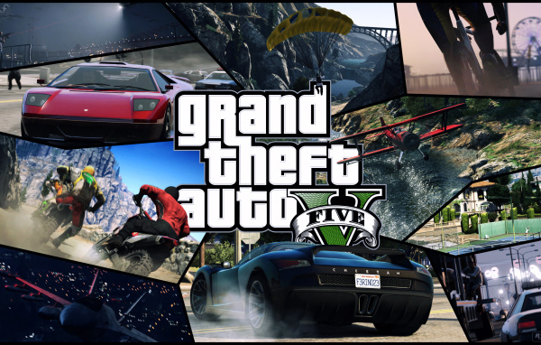 Grand Theft Auto V автомобили