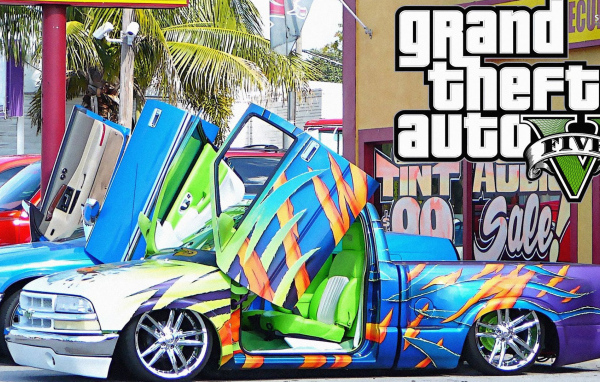 Grand Theft Auto V Тюнинг автомобилей