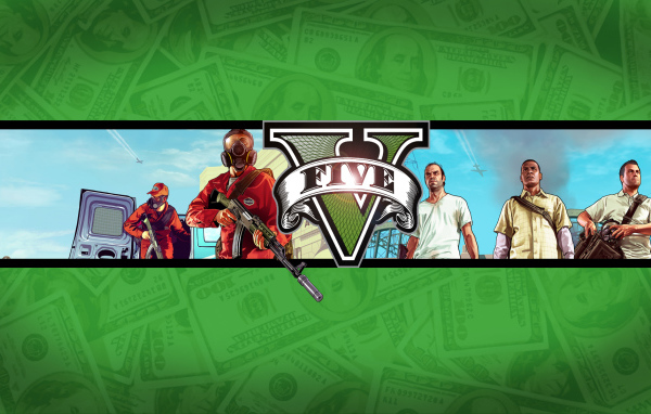Grand Theft Auto V деньги