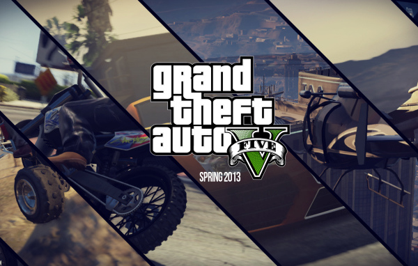 Grand Theft Auto V мотоцикл вертолет