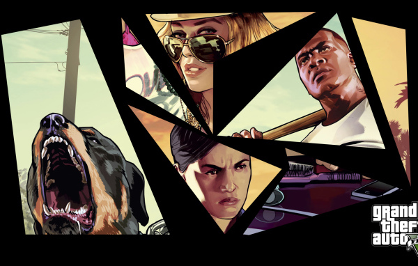 Grand Theft Auto V новые обои