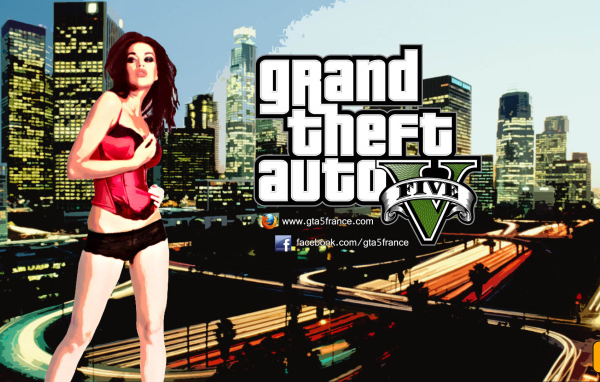 Grand Theft Auto V обои