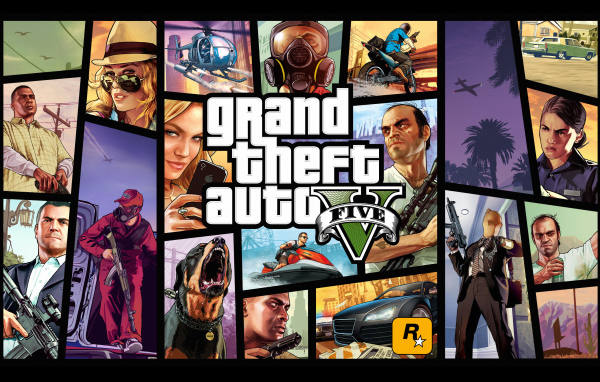 Grand Theft Auto V новые обои HD