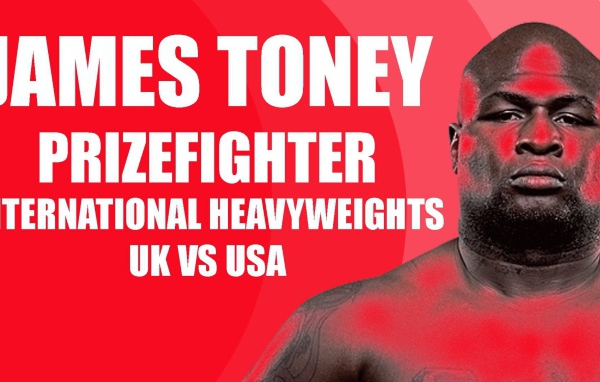 Боксер-тяжеловес Джеймс Тони