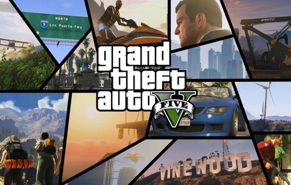 Голивуд в GTA 5