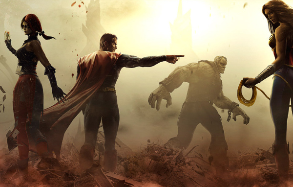 Injustice: Gods Among Us - Ultimate Edition: 4 героя