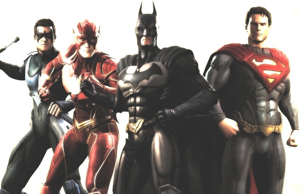 Injustice: Gods Among Us - Ultimate Edition: fantastic four