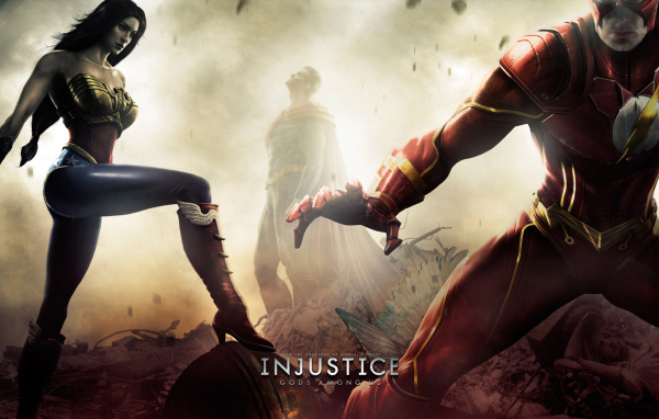 Injustice: Gods Among Us - Ultimate Edition: после битвы