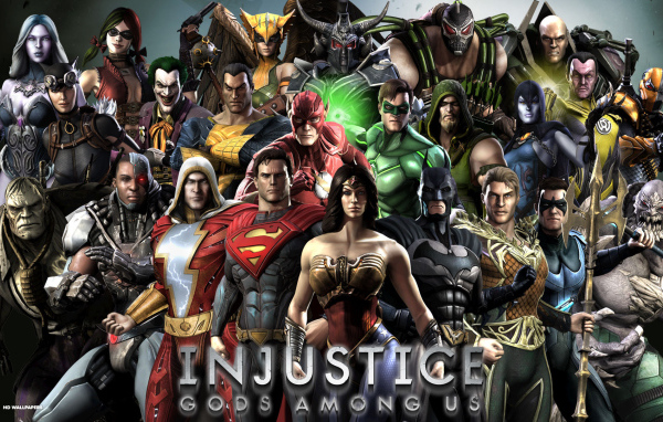Injustice: Gods Among Us - Ultimate Edition: все бойцы