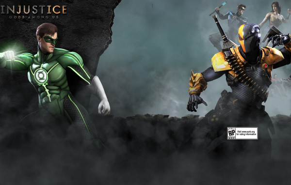 Injustice: Gods Among Us - Ultimate Edition: дуэль